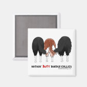 ノーシンお尻縁どコリー マグネット (正面/裏面)