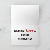 ノーシンお尻Aカーンクリスマスカード シーズンカード (内部)