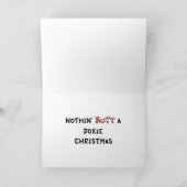 ノーシンお尻Aドキスクリスマス シーズンカード (内部)