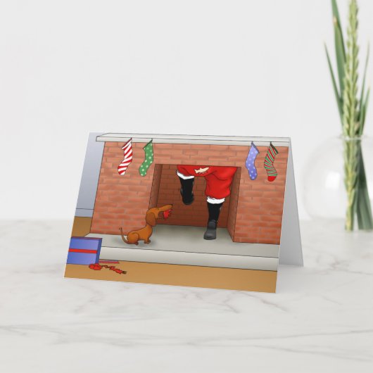 ノーシンお尻Aドキスクリスマス シーズンカード (正面)