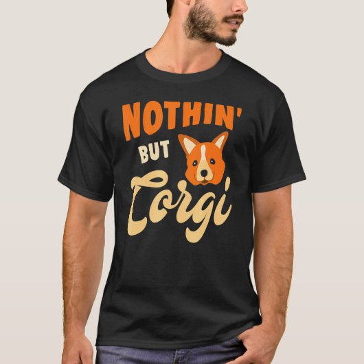 ノーシンだがコルギ Tシャツ (正面)