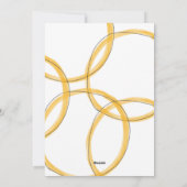 ノーシング・アーズ・マターズ・ホリデー・カード シーズンカード (裏面)