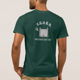 ノーシング・バット・ネット Tシャツ