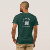 ノーシング・バット・ネット Tシャツ (裏面フル)