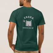 ノーシング・バット・ネットTシャツ Tシャツ (裏面)