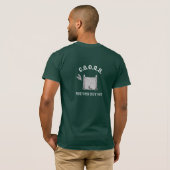 ノーシング・バット・ネットTシャツ Tシャツ (裏面フル)