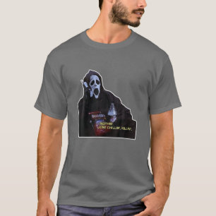 ノーシン・ジリン・キリン・スクリーム・幽霊Watch Hor Tシャツ
