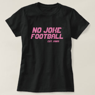 ノージョークフットボール・思い出Tシャツ Tシャツ