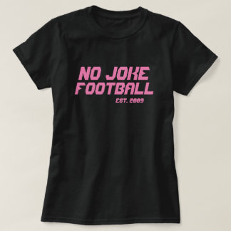 ノージョークフットボール・思い出Tシャツ Tシャツ