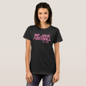 ノージョークフットボール・思い出Tシャツ Tシャツ (正面フル)