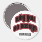 ノージーな磁石 マグネット (正面/裏面)