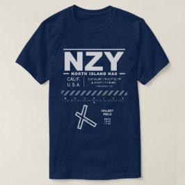 ノースアイランドNAS/ハルシーフィールドNZY Tシャツ