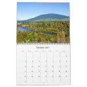 ノースアイランドnz 2025 カレンダー (1月 2027)