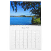 ノースアイランドnz 2025 カレンダー (3月 2026)