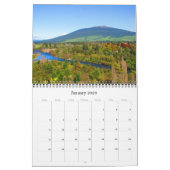 ノースアイランドnz 2025 カレンダー (1月 2026)