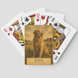 ノースアメリカンカントリーサイド ビンテージ 犬 トランプ