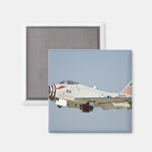 ノースアメリカン海軍FJ2 フューリー戦闘機 フライング マグネット (正面/裏面)