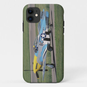 ノースアメリカンP-51 D型 ダズリング・ドナ iPhone 11 ケース