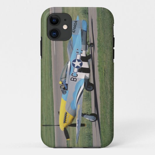 ノースアメリカンP-51 D型 ダズリング・ドナ Case-Mate iPhoneケース (裏面)