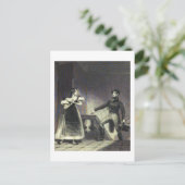 ノースアンガーアビー – Jane Austen ポストカード (スタンド正面)