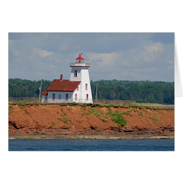 ノースアンバーランドオンプリンスエドワードライトハウス (正面横)