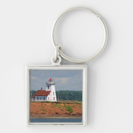 ノースアンバーランドオンプリンスエドワードライトハウス キーホルダー (正面)