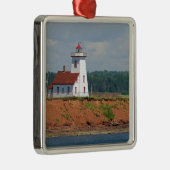 ノースアンバーランドオンプリンスエドワードライトハウス メタルオーナメント (右)