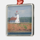 ノースアンバーランドオンプリンスエドワードライトハウス メタルオーナメント (左)