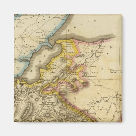 ノースインバネスシャー2 マグネット (正面)