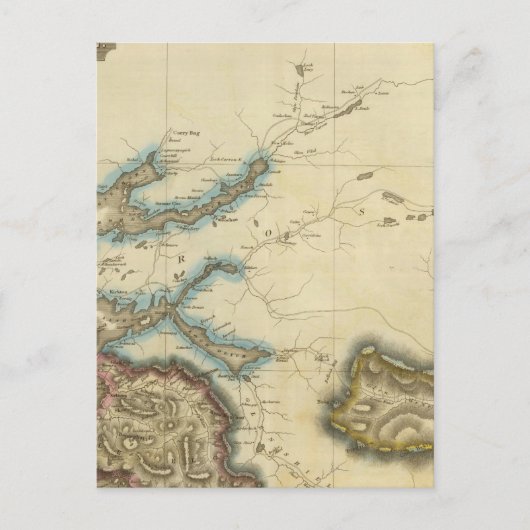 ノースインバネスシャー ポストカード (正面)