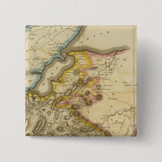 ノースインバーネスシャー2 缶バッジ (正面)