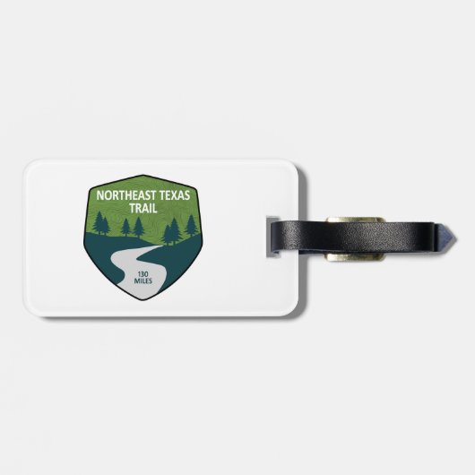 ノースイーストテキサストレイル ラゲッジタグ (裏面横)