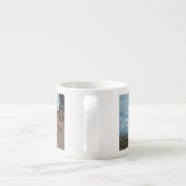 ノースウィンドアーチユタ砂漠の風景の写真 エスプレッソカップ (裏面)