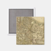 ノースウェスタン諸島 マグネット (正面/裏面)