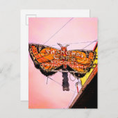 ノースウェストのネオン：上海カフェ、はがき ポストカード (正面/裏面)