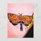 ノースウェストのネオン：上海カフェ、はがき ポストカード (正面)