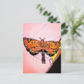 ノースウェストのネオン：上海カフェ、はがき ポストカード (スタンド正面)