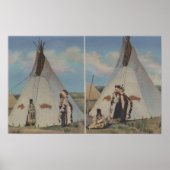 ノースウェストインディアン – チーフズラブコールとハッピー ポスター (正面)