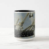 ノースウェストクレーンアンドショベル社ヴィンテージ機器 マグカップ (中央)