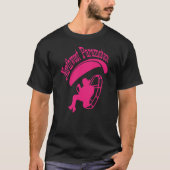 ノースウェストパラモーター ピンクTシャツ Tシャツ (正面)