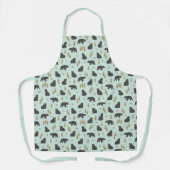 ノースウェストブラックベアーズ エプロン (正面)