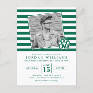 ノースウェストミズーリ州立大学卒業生 案内ポストカード