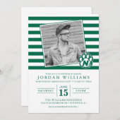 ノースウェストミズーリ州立大学卒業生 案内状 (正面/裏面)