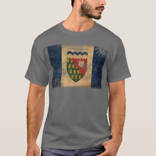 ノースウェスト準州の旗 Tシャツ
