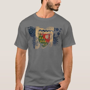 ノースウェスト準州の旗 Tシャツ