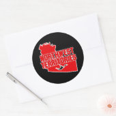 ノースウェスト準州 ラウンドシール (封筒)