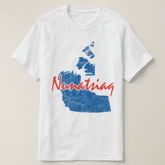ノースウェスト準州 Tシャツ (デザイン正面)