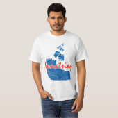 ノースウェスト準州 Tシャツ (正面フル)
