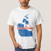 ノースウェスト準州 Tシャツ (正面)