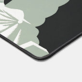 ノースウェスト航空飛んでいるの旅行ポスター デスクマット (コーナー)